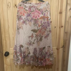 Spell blue skies skirt